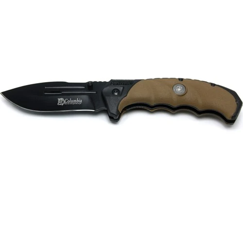 Columbia FST 4007 B USMC Tactical Folding Knife ürün görseli 1
