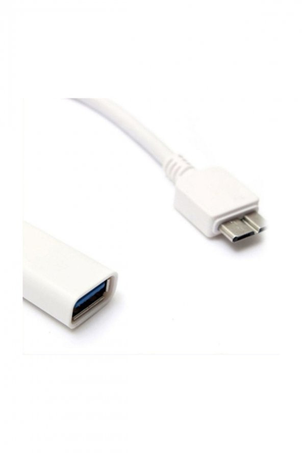 USB 3.0 A Dişi - Mikro B Erkek Kablo - 22 cm ürün görseli 1
