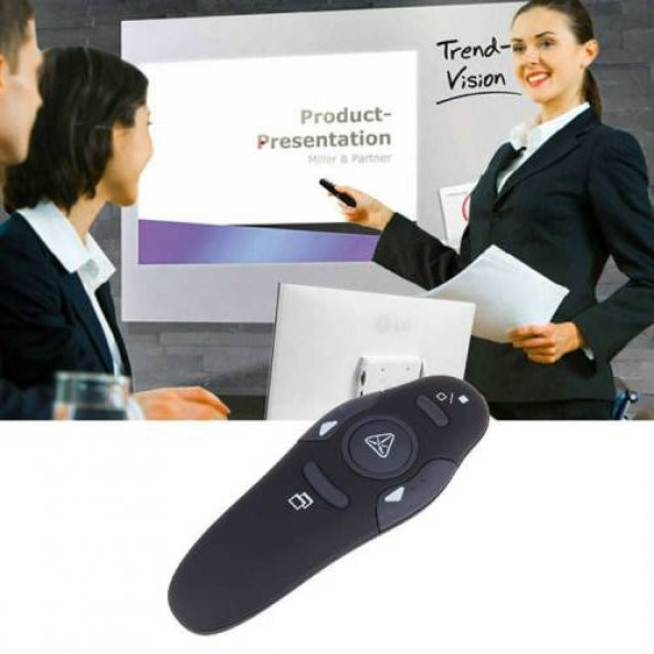 R400 Sunum Kumandası 2.4 Ghz Presenter - Resim 2