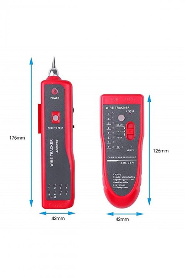 Kablo Network Elektrik Kablosu Bulucu Test - Resim 3