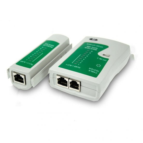 Rj45 RJ11 Network Kablo Test Cihazı Sl-468 ürün görseli 1