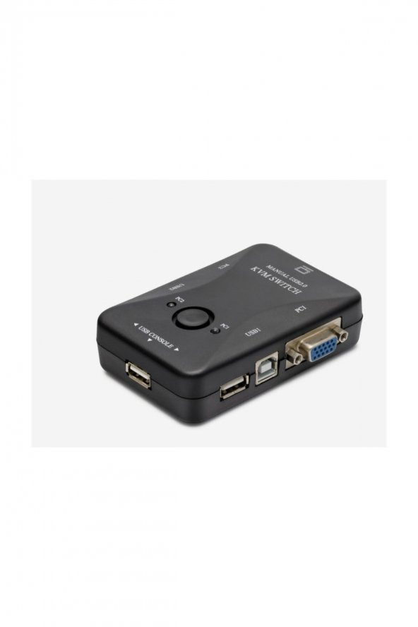Hd221/40 Kvm Switch Usb 2 Giriş 1 Çıkış ürün görseli 1