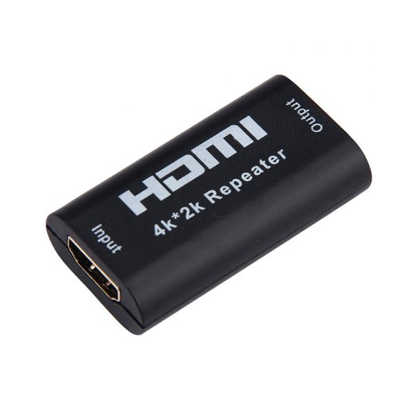 Kuvars Hdmi Kablo Sinyal Güçlendirici Hdmi Uzatma Repeater Extender 4K 3D ürün görseli 1