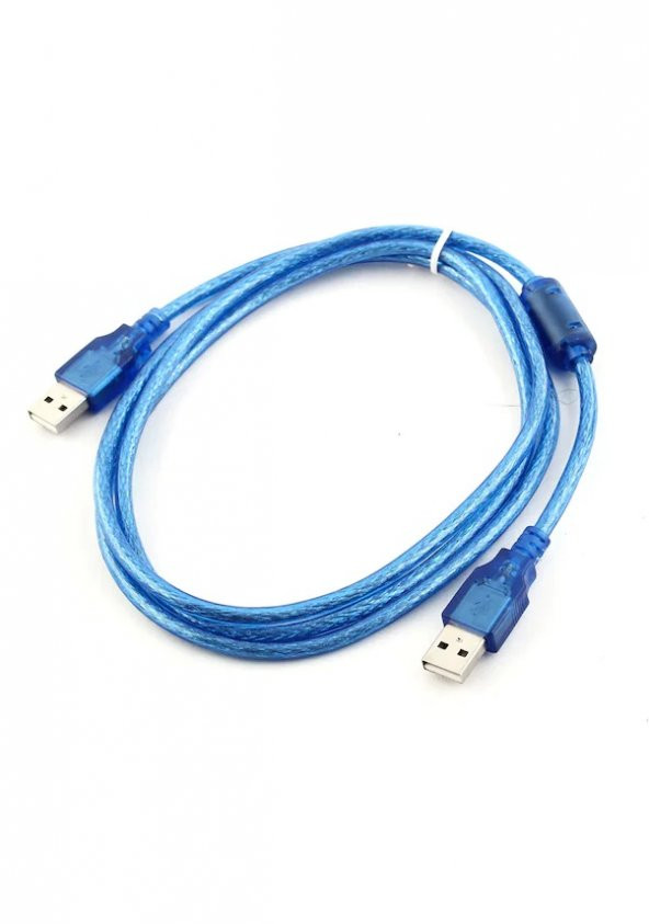 İki Ucu Erkek USB 2.0 Kablo 1.8 M ürün görseli 1