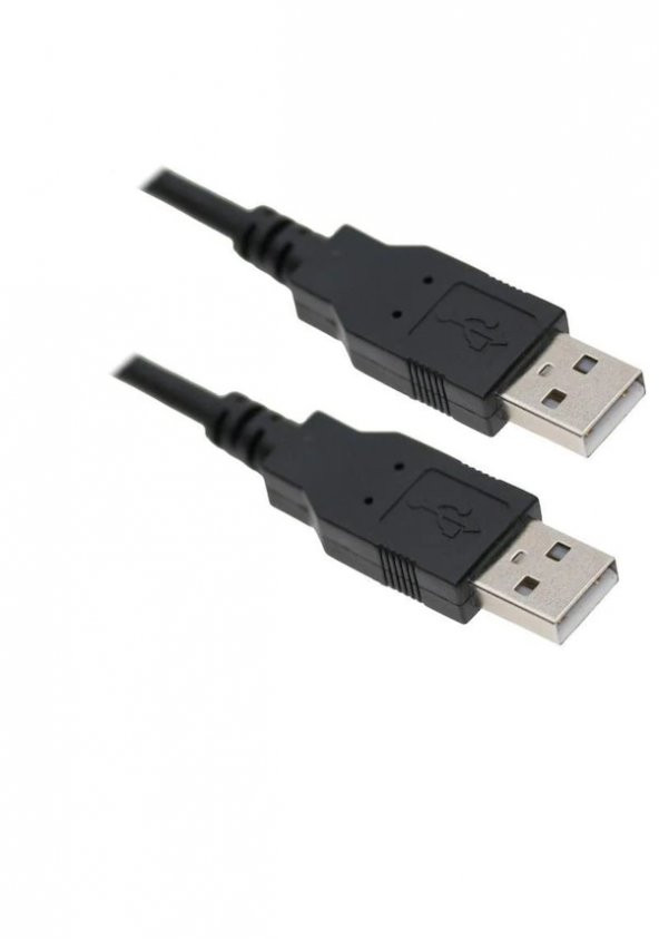 60Cm Usb Erkek Erkek Kablo - Iki Ucu Usb Kısa Kablo ürün görseli 1