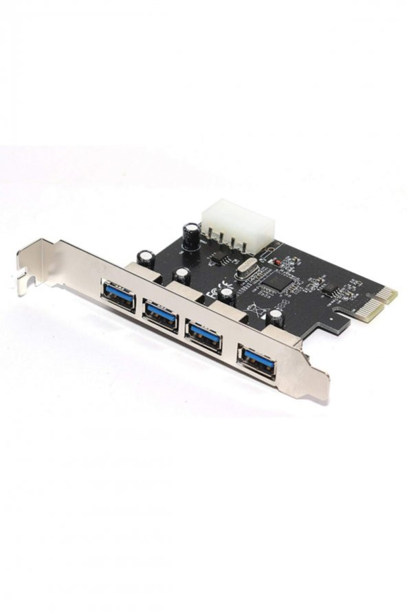Pci Express Pci-e Usb 3.0 Kart Pcıe 4 Port Çoklu Usb Çoklayıcı ürün görseli 1