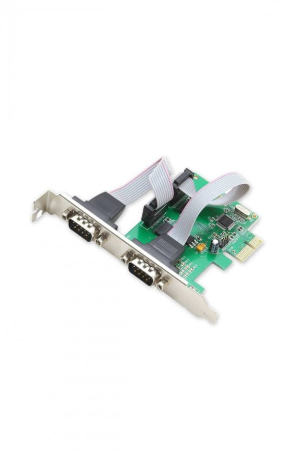 Pcı Express 2 Port Pci-e Rs232 Serial (rs232) Çevirici Kart ürün görseli 1