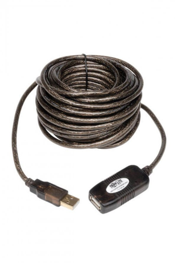 Usb Uzatma Kablosu 10m Hi-speed Chipli Güçlendiririlmiş Kablo ürün görseli 1
