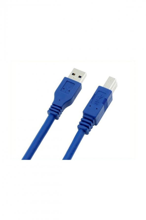 USB 3.0 Type A-B M Printer Kablosu - 60cm - Resim 2