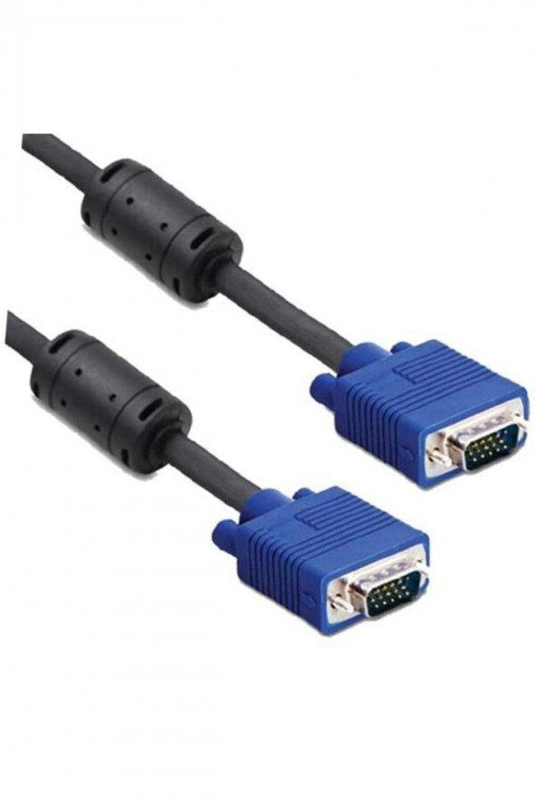 Vga Kablo 15 Pin Erkek/erkek 30 Metre Powermaster ürün görseli 1