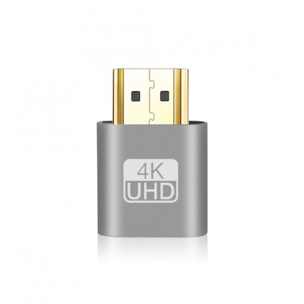 Sanal Vga Ekran Kartı Adaptörü Bitcoin Madencilik Sanal Ekran Kartı Adaptörü Hdmi 4K 3840x2160 60Hz ürün görseli 1