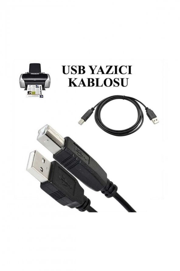 Usb 2.0 A M / B M Printer Kalosu - 5 Metre ürün görseli 1