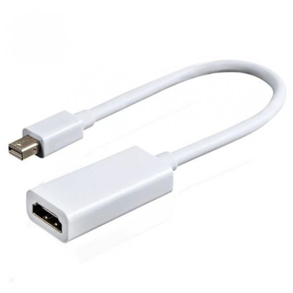 Mini Displayport To Hdmi Kablosu Çevirici Dönüştürücü ürün görseli 1
