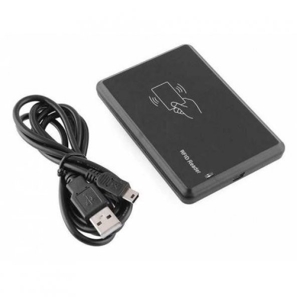 RFID GÖSTERGEÇ 125khz EM4100 MANYETİK PROXİMİTY USB KART OKUYUCU ürün görseli 1