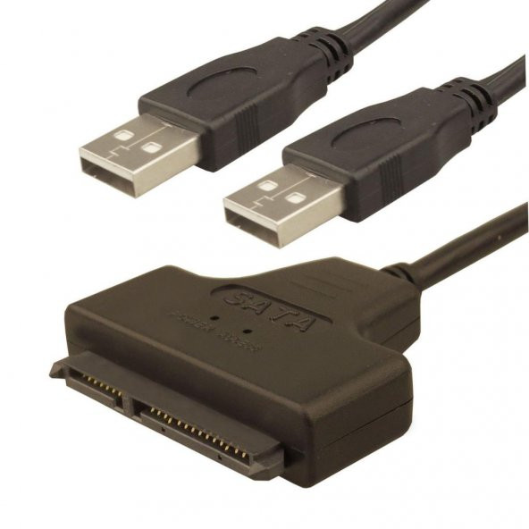 Usb 2.0 To 2.5 Inch Sata Hard Disk SSD HDD Bağlantı Kablosu Harici Disk Kablosu ürün görseli 1