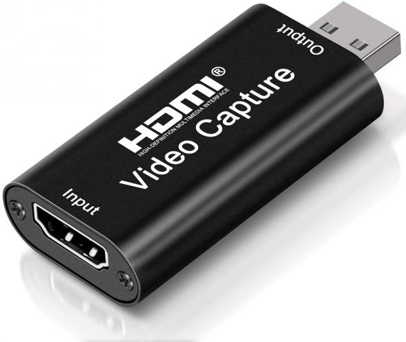 Hdmi Video Capture Kart 4K PS4 Xbox Oyuncu Görüntü Çevirici Aktarıcı Yakalayıcı Adaptör Kaydedici ürün görseli 1