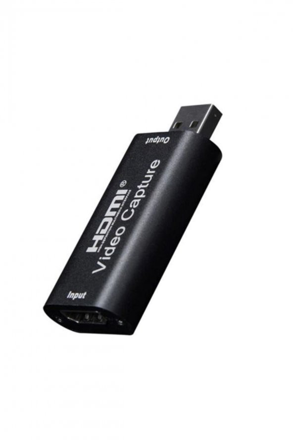 Video Capture Usb 2.0 To Hdmi Çevirici Dönüştürücü Adaptör ürün görseli 1