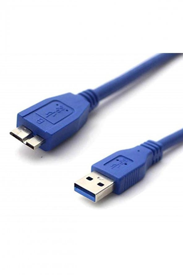 1.5 Metre Usb 3.0 Hdd Harddisk Kablo Ara Bağlantı Micro Veri Taşınabilir Disk Kablos ürün görseli 1