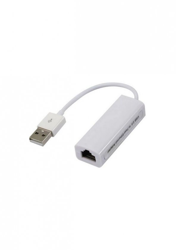 Usb To Ethernet Kartı Kablolu Ethernet Çevirici Dönüştürücü Lan (242281359) ürün görseli 1