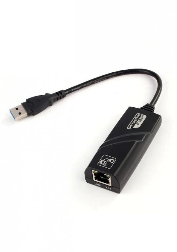 USB 3.0 Gigabit To Ethernet Internet Çevirici Dönüştürücü ürün görseli 1