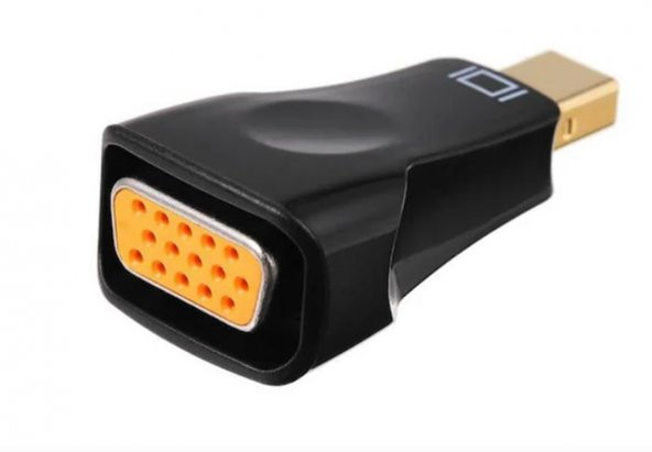 Mini Displayport Dp To Vga Çevirici 1080p Thunderbolt To Vga Adaptör Macbook Pro / Air / İmac ürün görseli 1