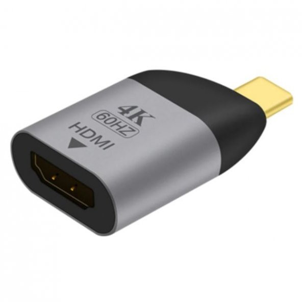 Type C To Hdmi 4K 60Hz Çevirici Dönüştürücü Adaptör USB 3.1 Erkek To Hdmi Dişi ürün görseli 1