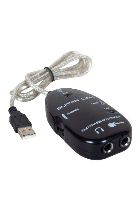 Pm-20019 Usb Gitar Kablosu Çevirici Dönüştürücü Aparat ürün görseli 1