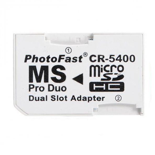 Micro Sd Memory Stick Pro Duo Çevirici Hafıza Kartı Adaptörü ürün görseli 1
