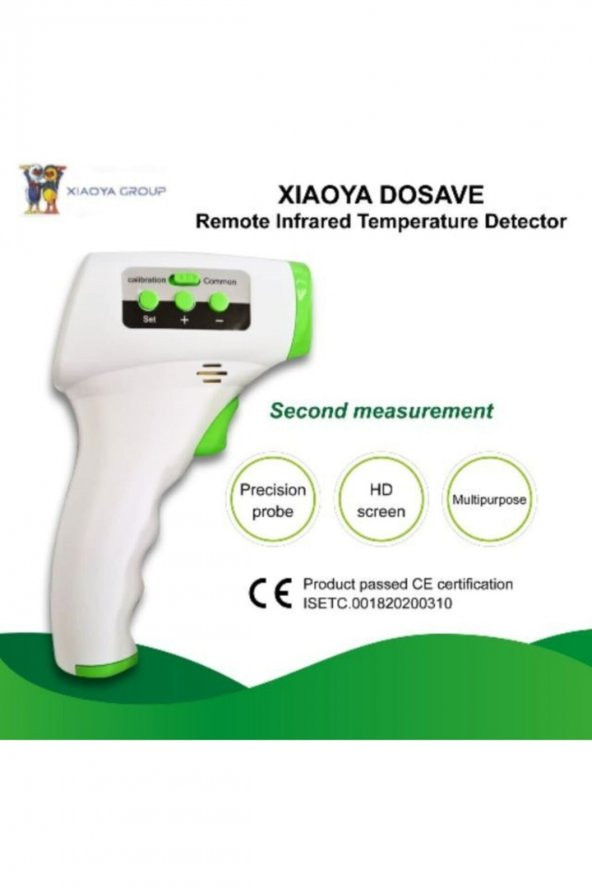Xıaoya Dosave Ck-1503 Temassız Ateş Ölçer - Resim 2