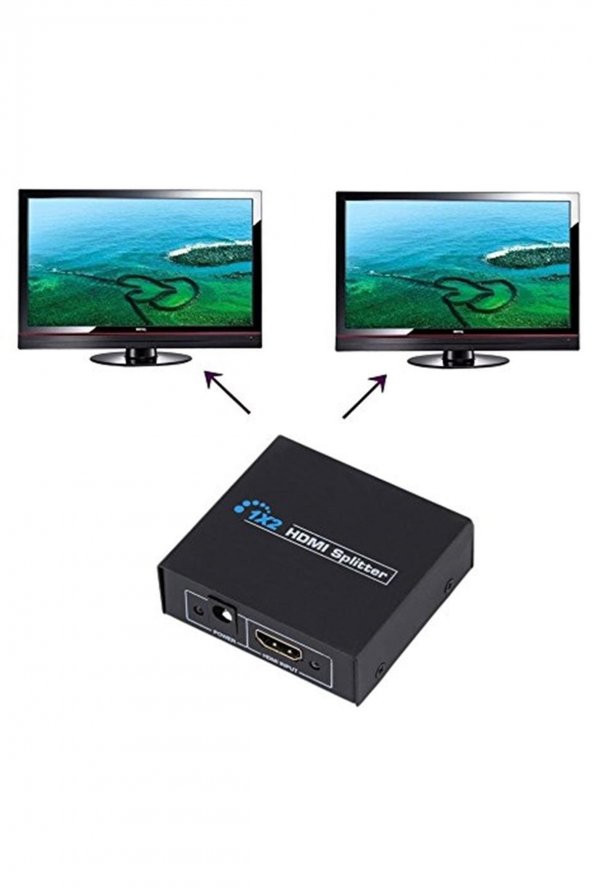 Al-4571 2 Port Hdmi Switch Splitter Ekran Çoklayıcı ürün görseli 1