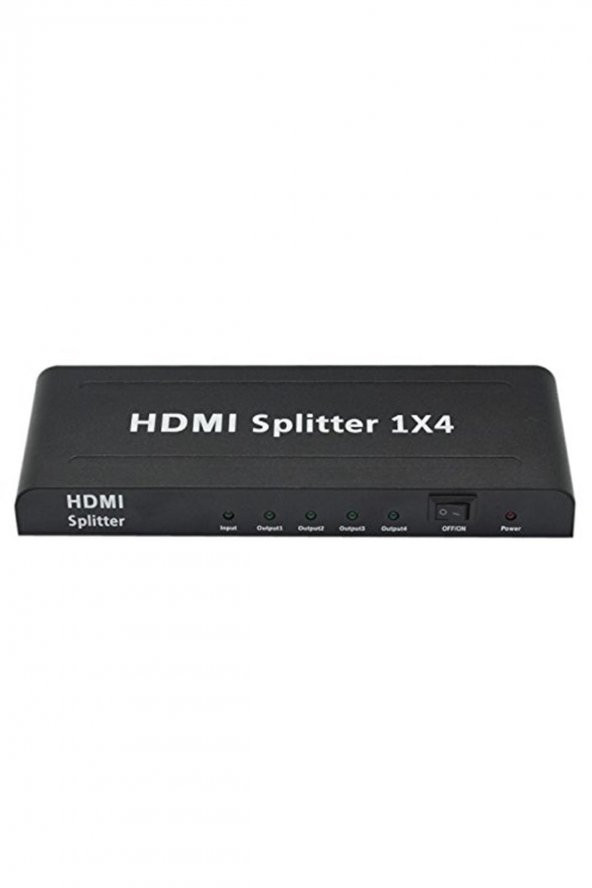 Hdmi 4 Port Çoklayıcı Çoğaltıcı (switch Splitter) ürün görseli 1