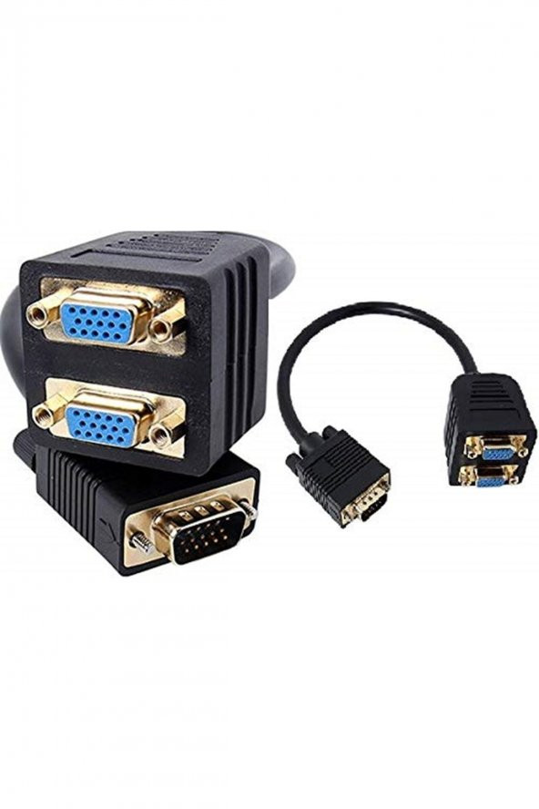 Al-4707 Vga Y Kablosu Çoklayıcı (switch Splitter) ürün görseli 1