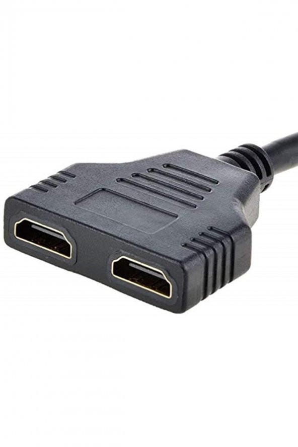 Al-4664 2 Port Hdmi Splitter Switch Çoklayıcı - Resim 2