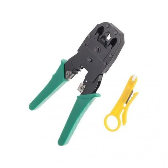 Platoon Rj45 Rj11 CAT5 CAT6 Network Jack Pensesi Universal Pense Pl-8955 ürün görseli 1