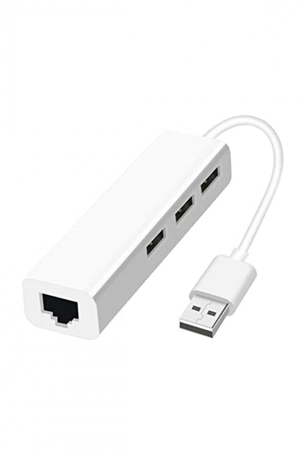 Al-4517 Usb Hub Çoklayıcı Ethernet Lan Internet ürün görseli 1