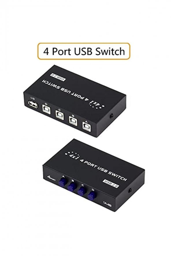 Al-4569 Yazıcı Printer Switch Çoklayıcı - Resim 2