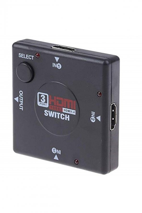 Al-4285 Hdmı Çoklayıcı 3 Port - Resim 2