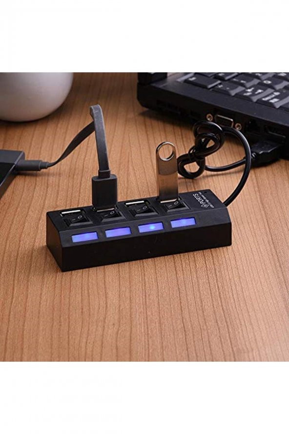 4863 Usb Hub 4 Port Çoklayıcı - Resim 2