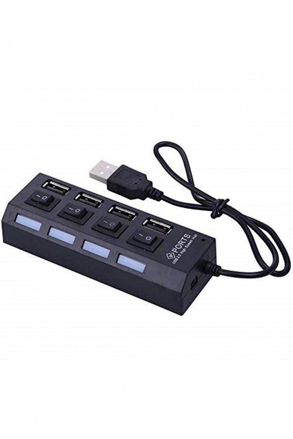 4863 Usb Hub 4 Port Çoklayıcı - Resim 3