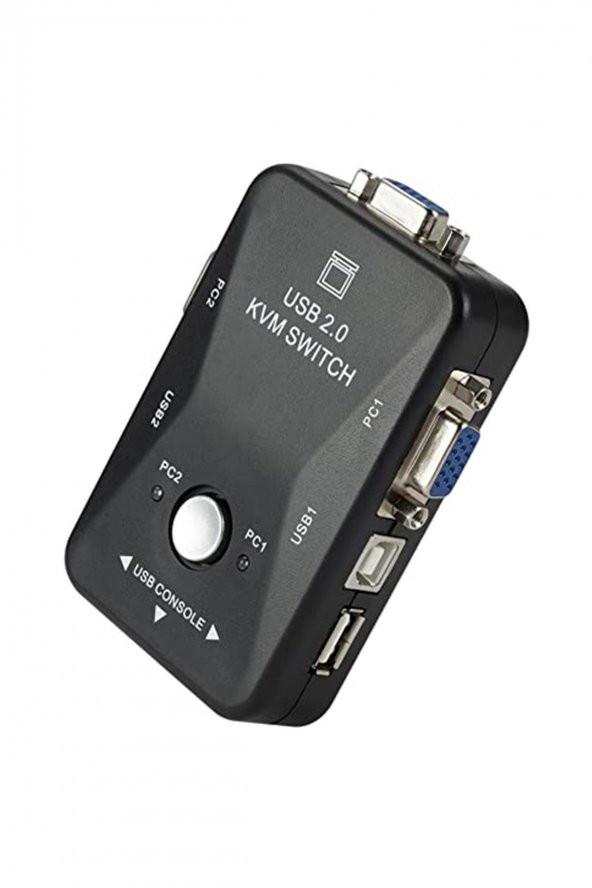 Al-4509 2 Port Usb To Kvm Çoklayıcı ürün görseli 1