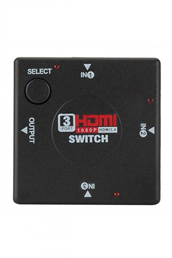 Al-4285 Hdmı Çoklayıcı 3 Port - Resim 3