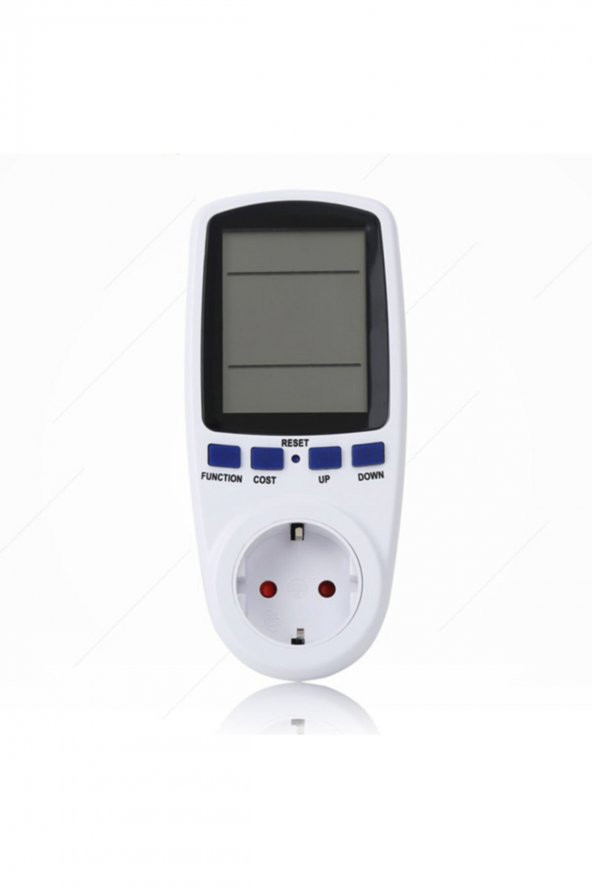 Wattmetre Priz Tipi 16a 3680w Enerji Sarfiyat Ölçer ürün görseli 1