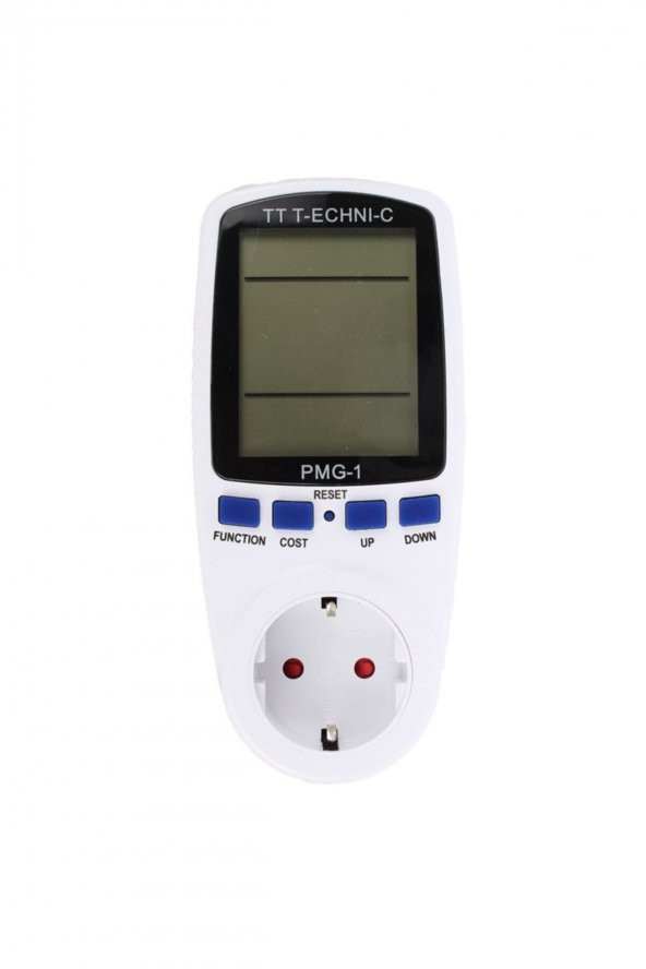 Pmg-1 Wattmetre 16a 3680w Iç Mekan Enerji Ölçer Tt-technic ürün görseli 1