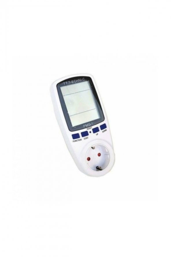 Wattmetre Priz Tipi 16a 3680w Enerji Sarfiyat Ölçer ürün görseli 1