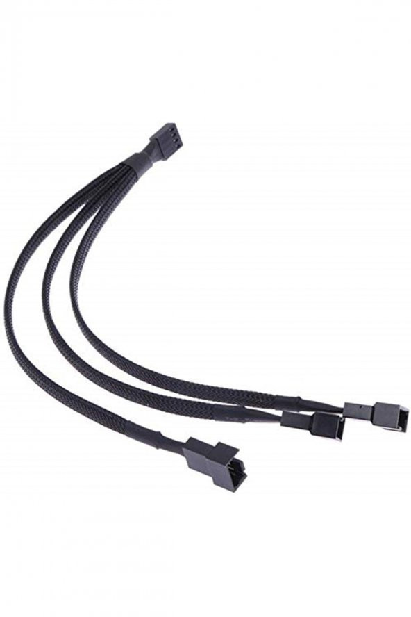 4303 Fan Çoklayıcı Y Pwm Kablosu 4 Pin Switch 3 Pin 3 Port ürün görseli 1