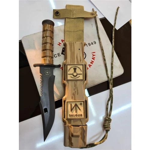Halmak Salgur Avcı Bıçağı ürün görseli 1