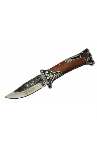 Columbıa A-3188-a Geyik Model Baba Çakı ürün görseli 1