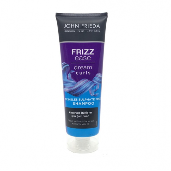 John Frieda Dream Curls Shampoo 250 ml ürün görseli 1