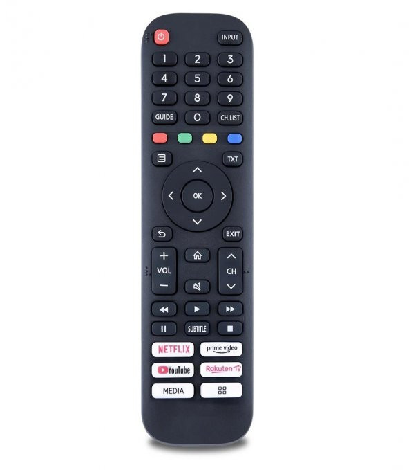 Awox B224300FH/S/W VİDAA 4K Led Tv Kumanda ürün görseli 1