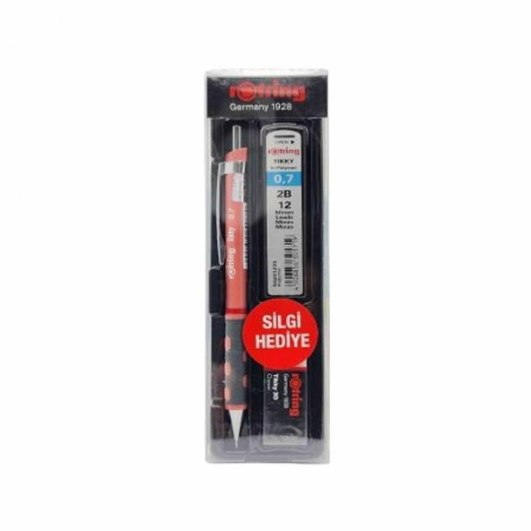 ROTRING TIKKY VERSATIL OKUL SETI 0.7 GUL KURUSU ürün görseli 1